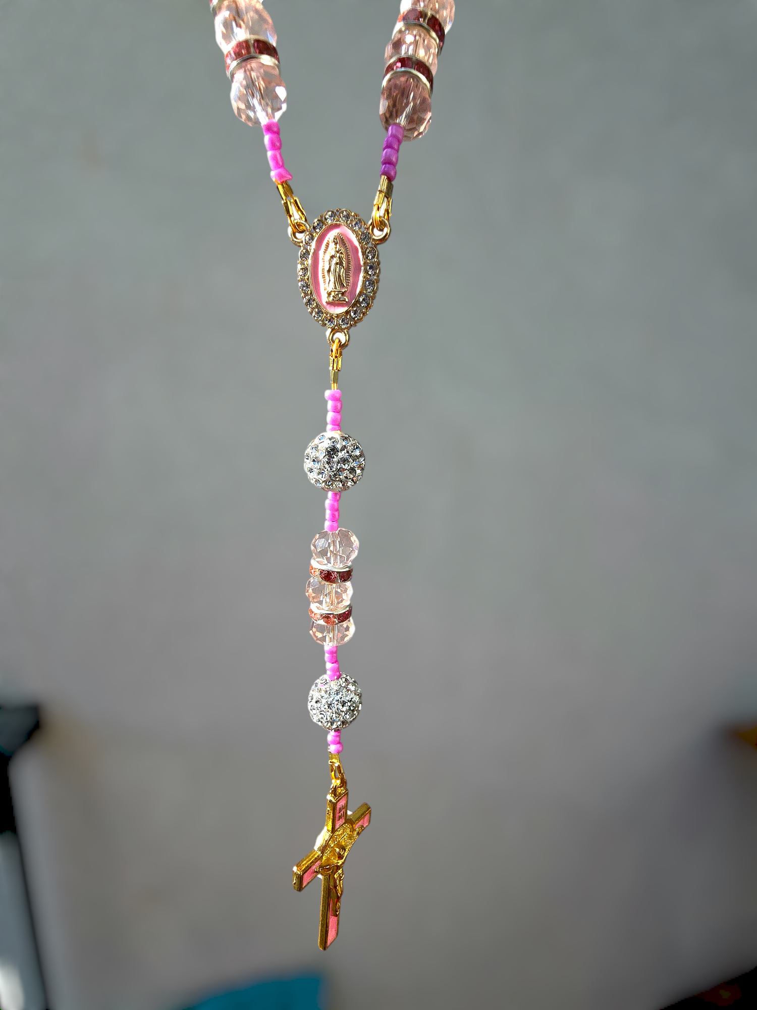 He is coming - Lace & Grace Rosary