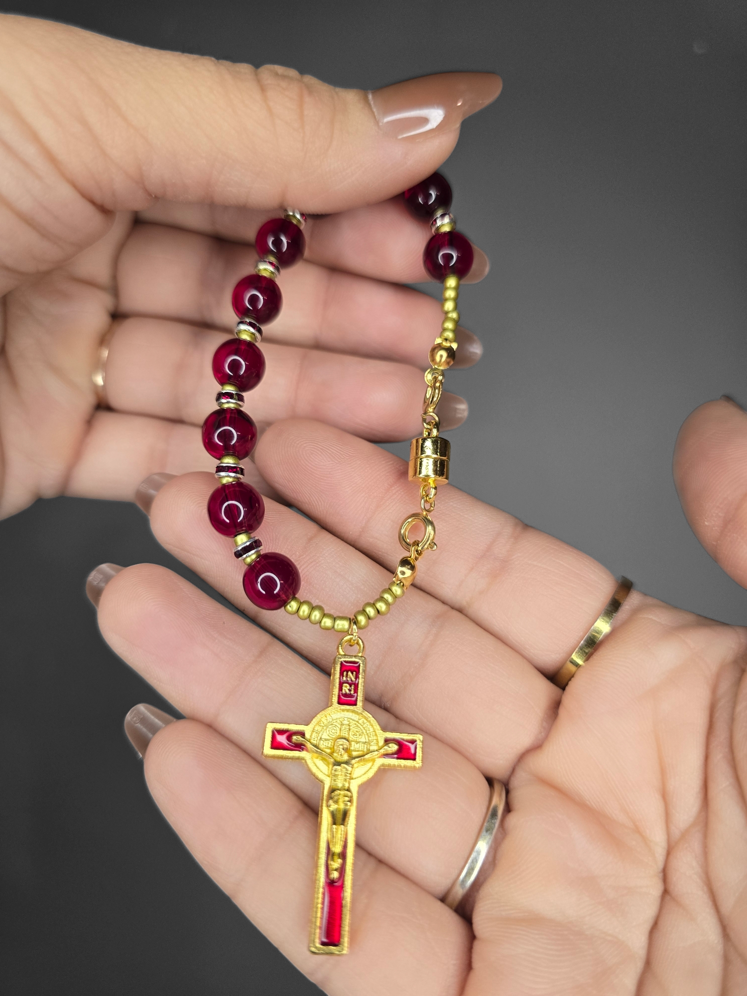 Surrender Novena - Lace & Grace Rosary