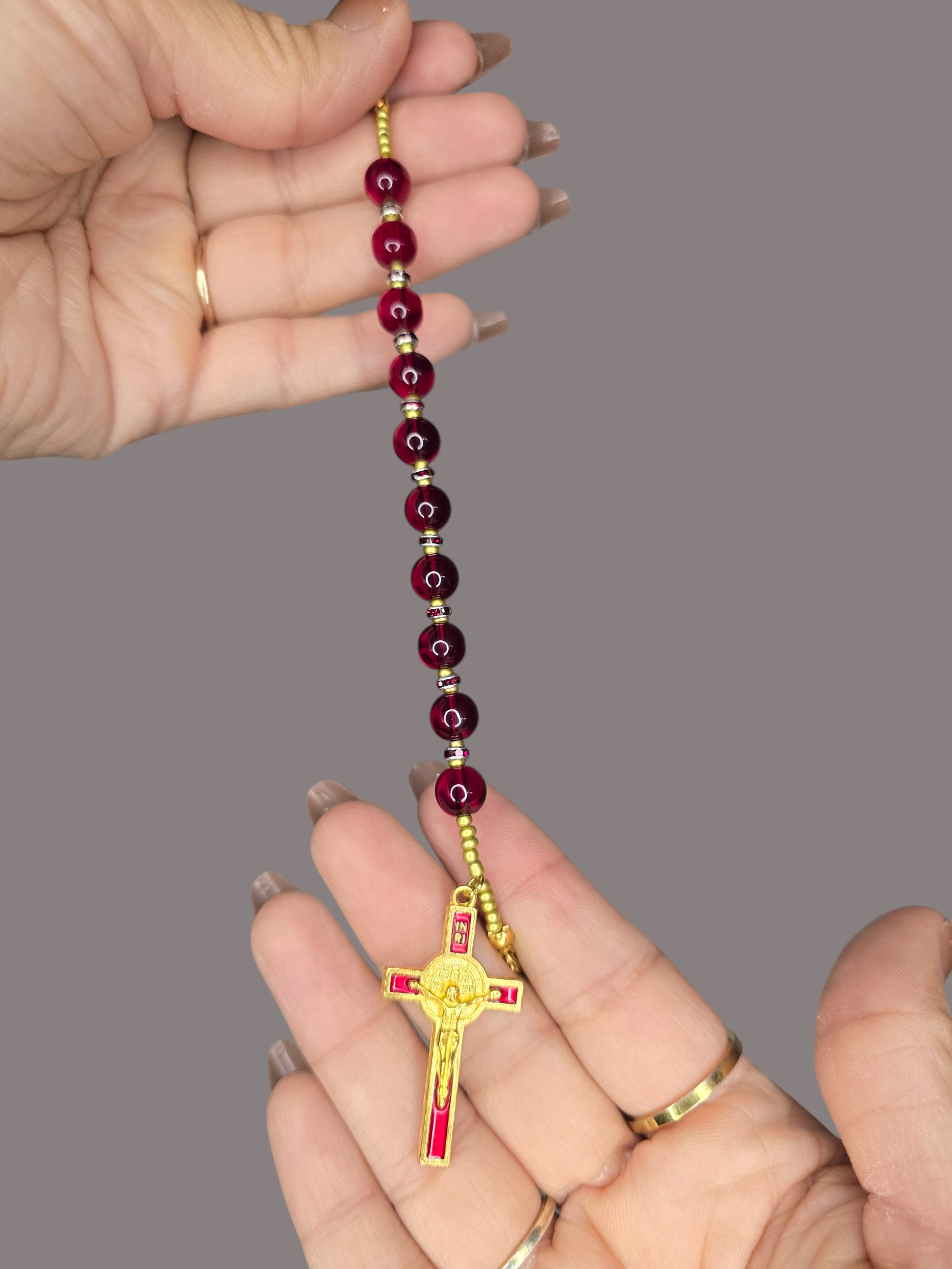 Surrender Novena - Lace & Grace Rosary