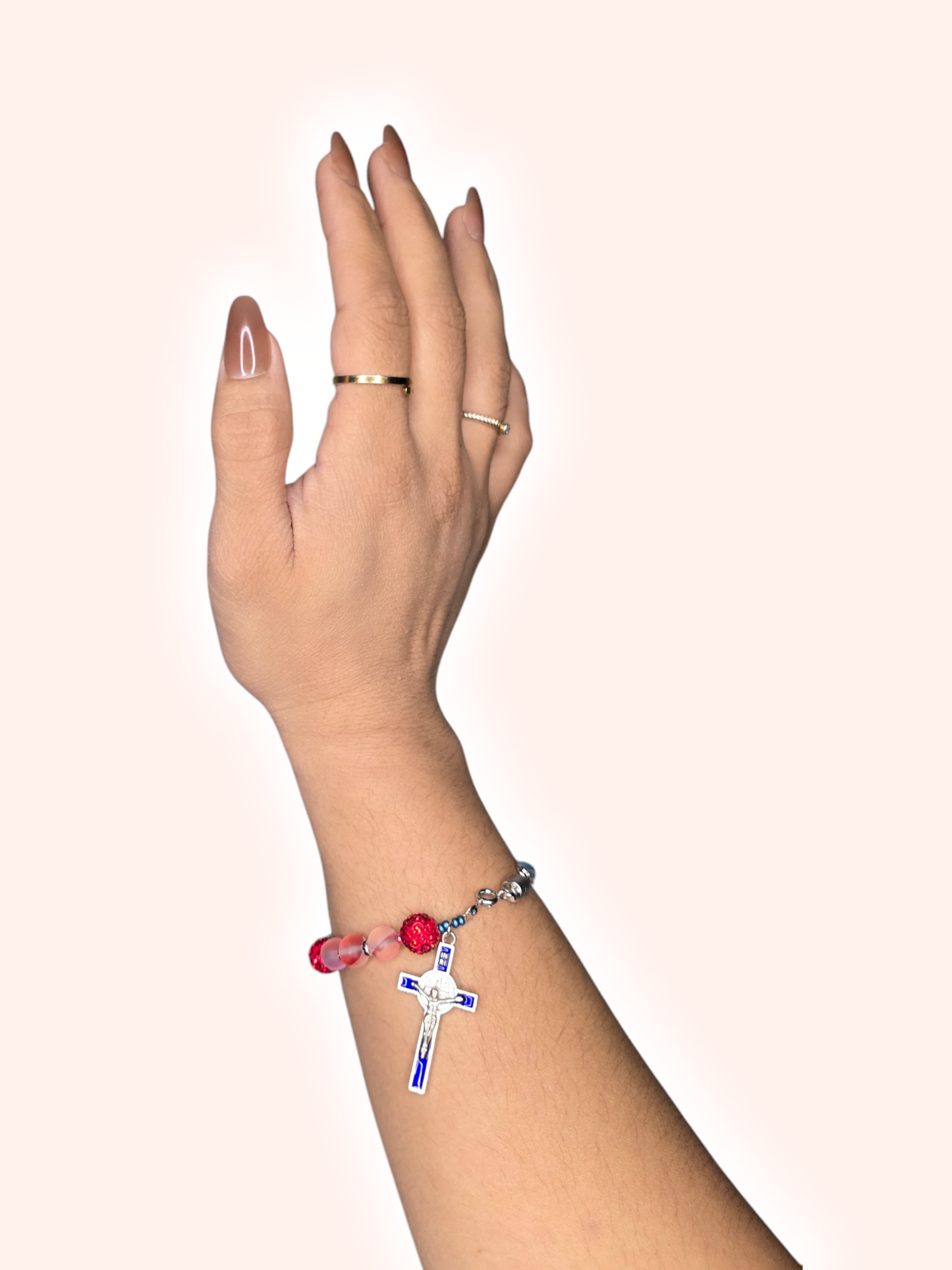 Divine Mercy Chaplet - Lace & Grace Rosary