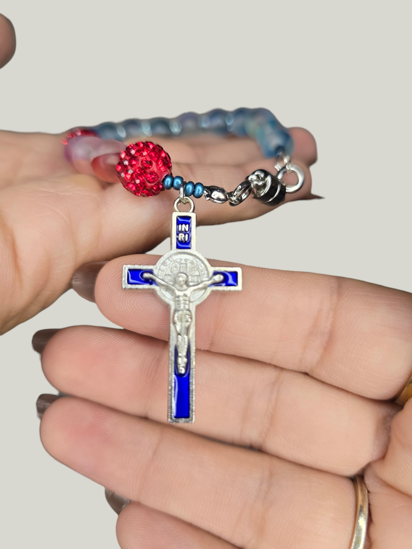 Divine Mercy Chaplet - Lace & Grace Rosary