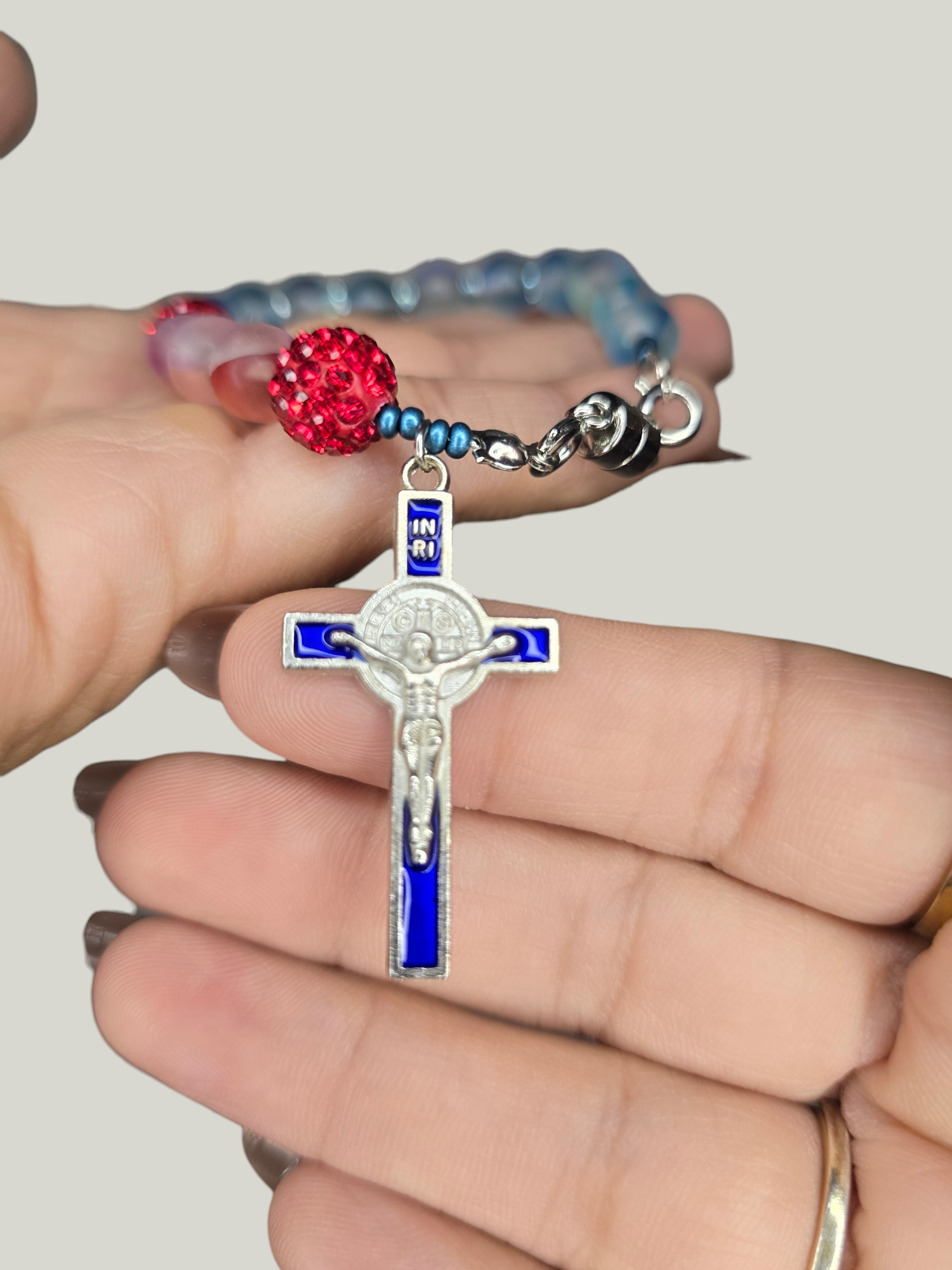 Divine Mercy Chaplet - Lace & Grace Rosary