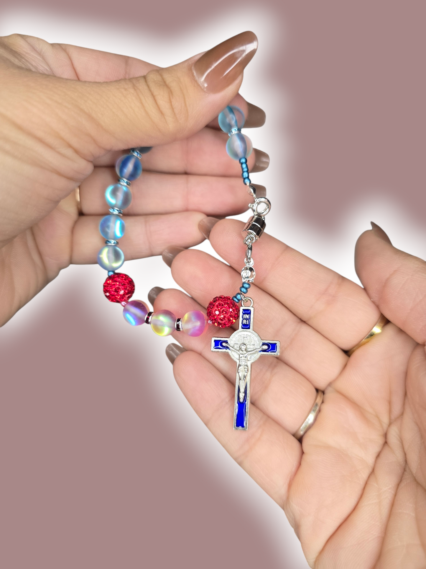 Divine Mercy Chaplet - Lace & Grace Rosary