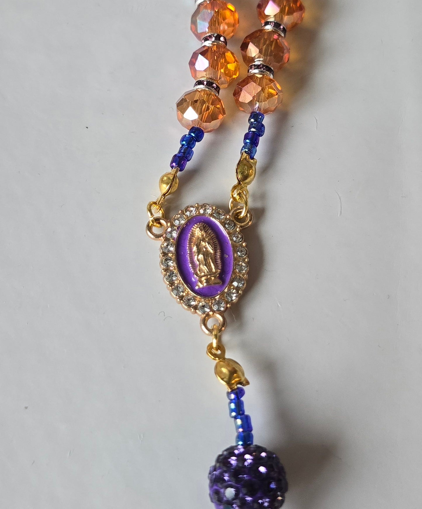 Wine- Wine crystal glass beads