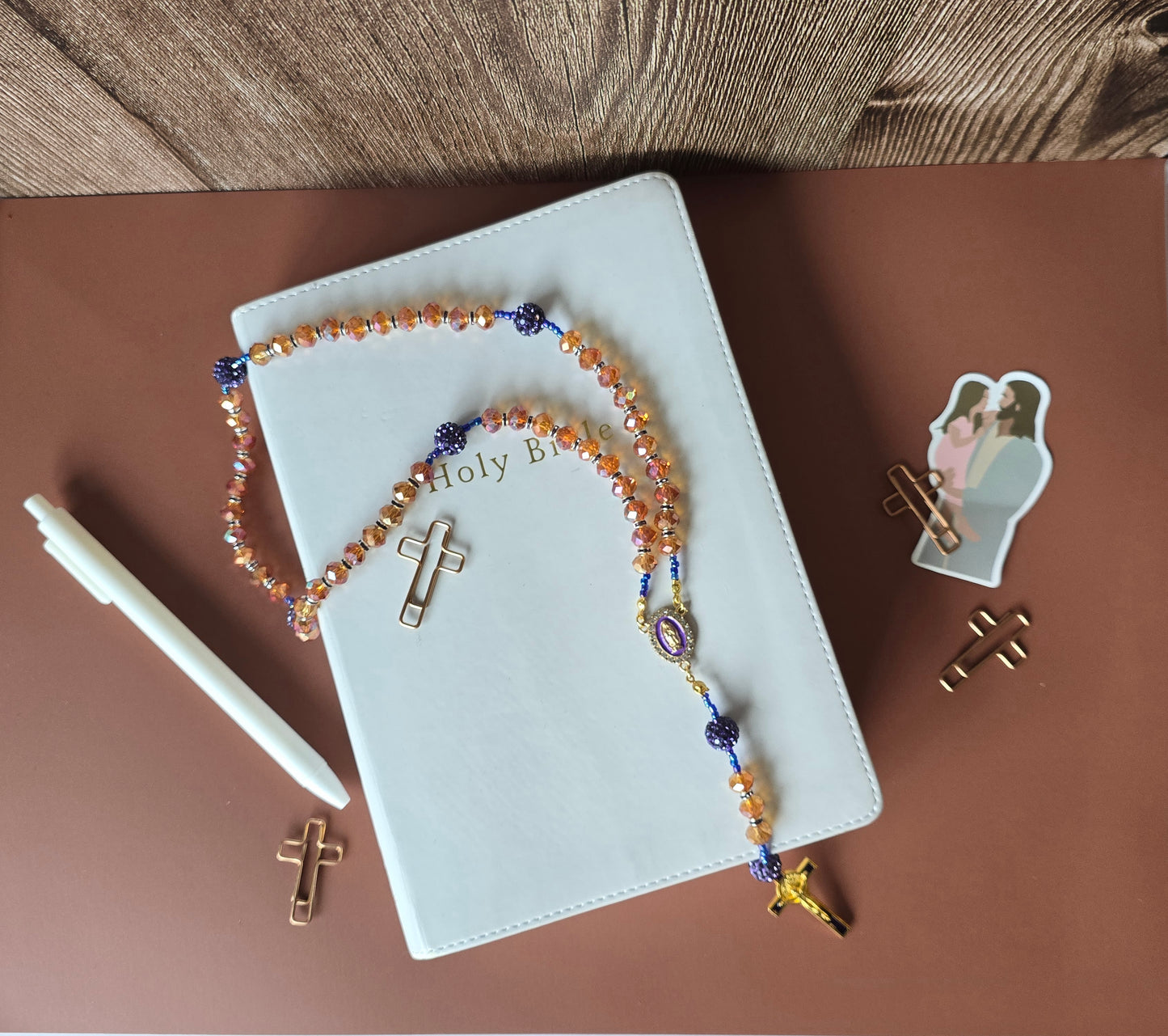 Wine- Wine crystal glass beads