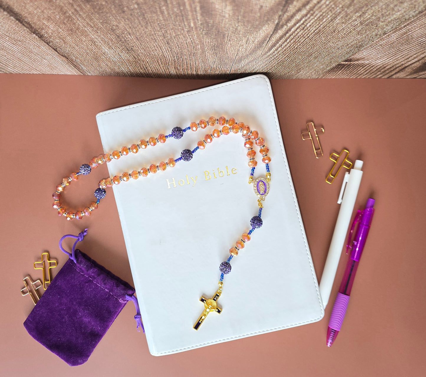 Wine- Wine crystal glass beads