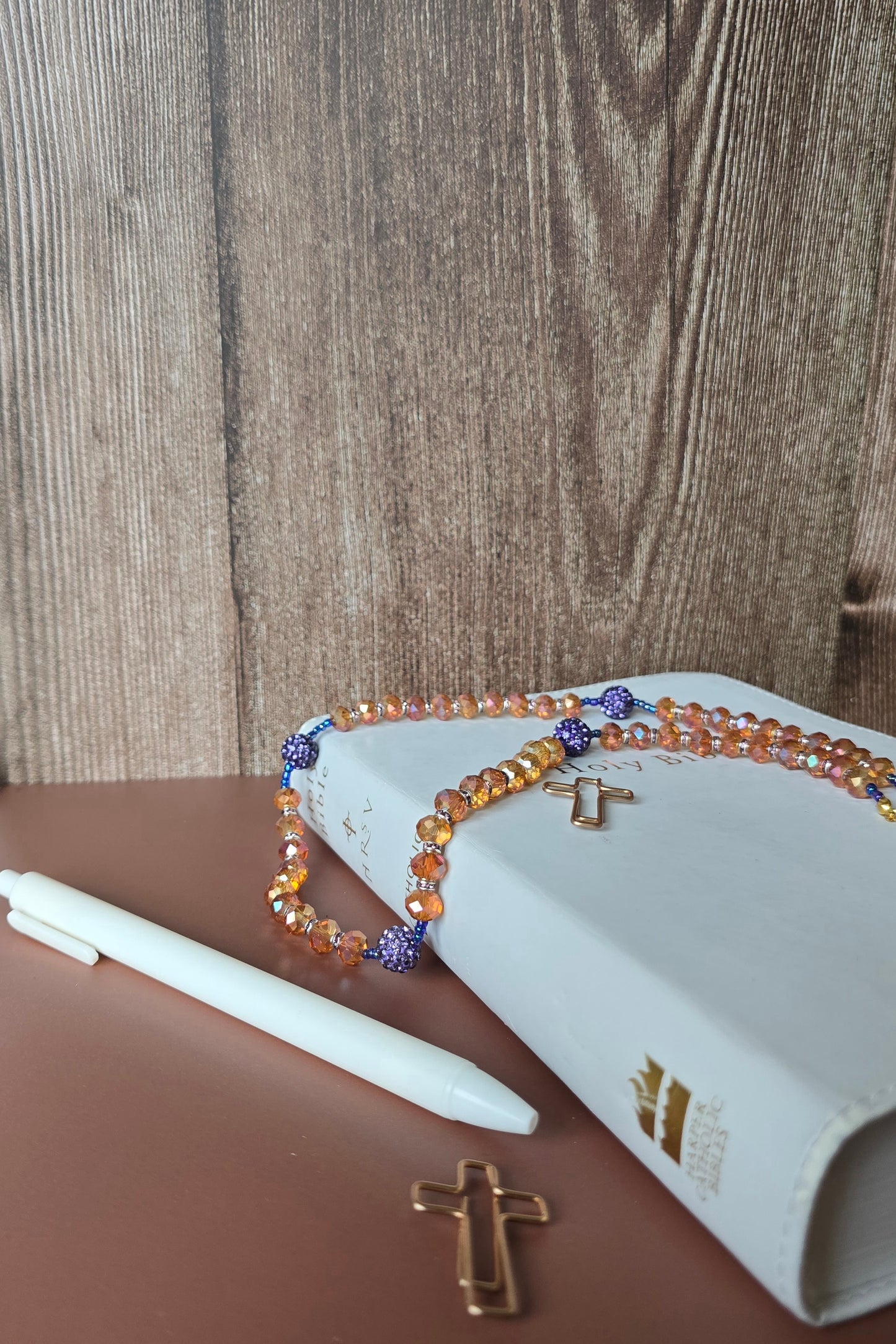 Wine- Wine crystal glass beads